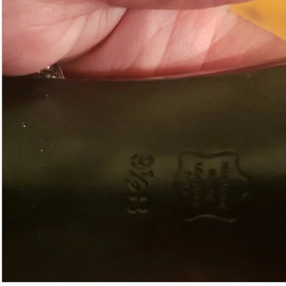 Caparros silver pewter glitter strap heels 4” heels 9.5B - Picture 3 of 3